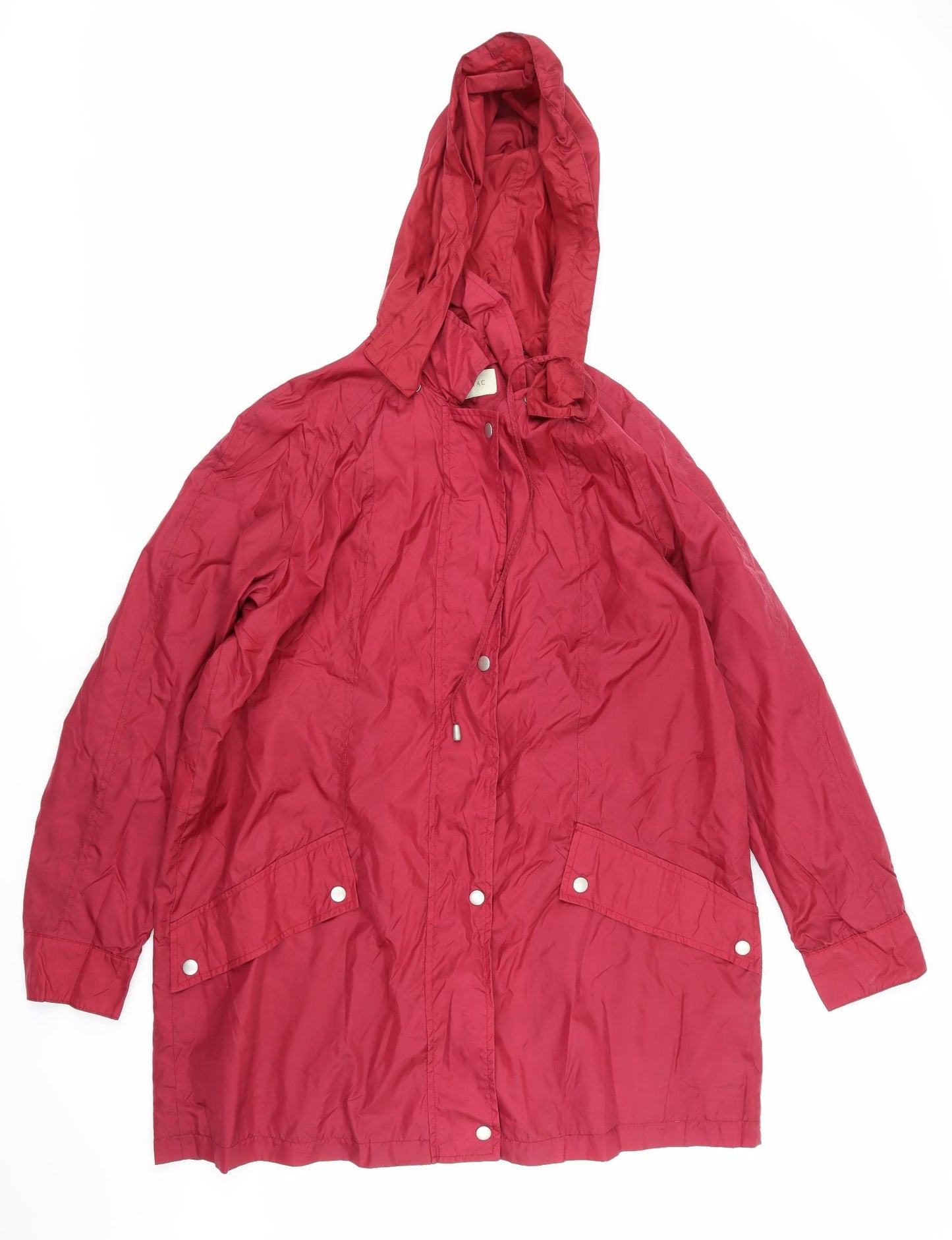 Danni Mac Womens Purple   Jacket Coat Size L