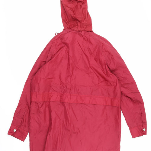 Danni Mac Womens Purple   Jacket Coat Size L