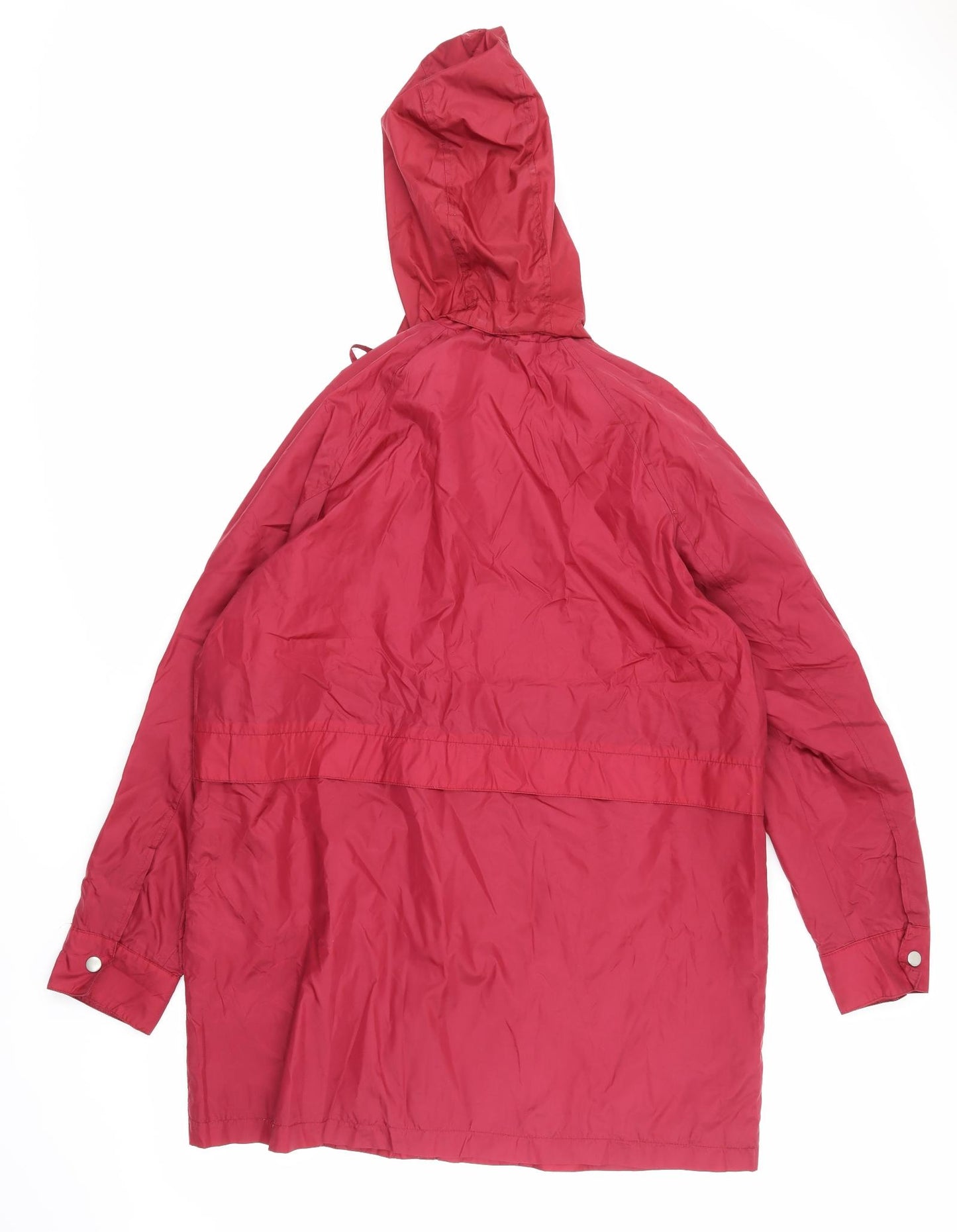Danni Mac Womens Purple   Jacket Coat Size L