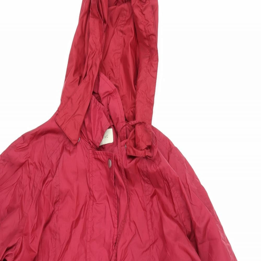 Danni Mac Womens Purple   Jacket Coat Size L