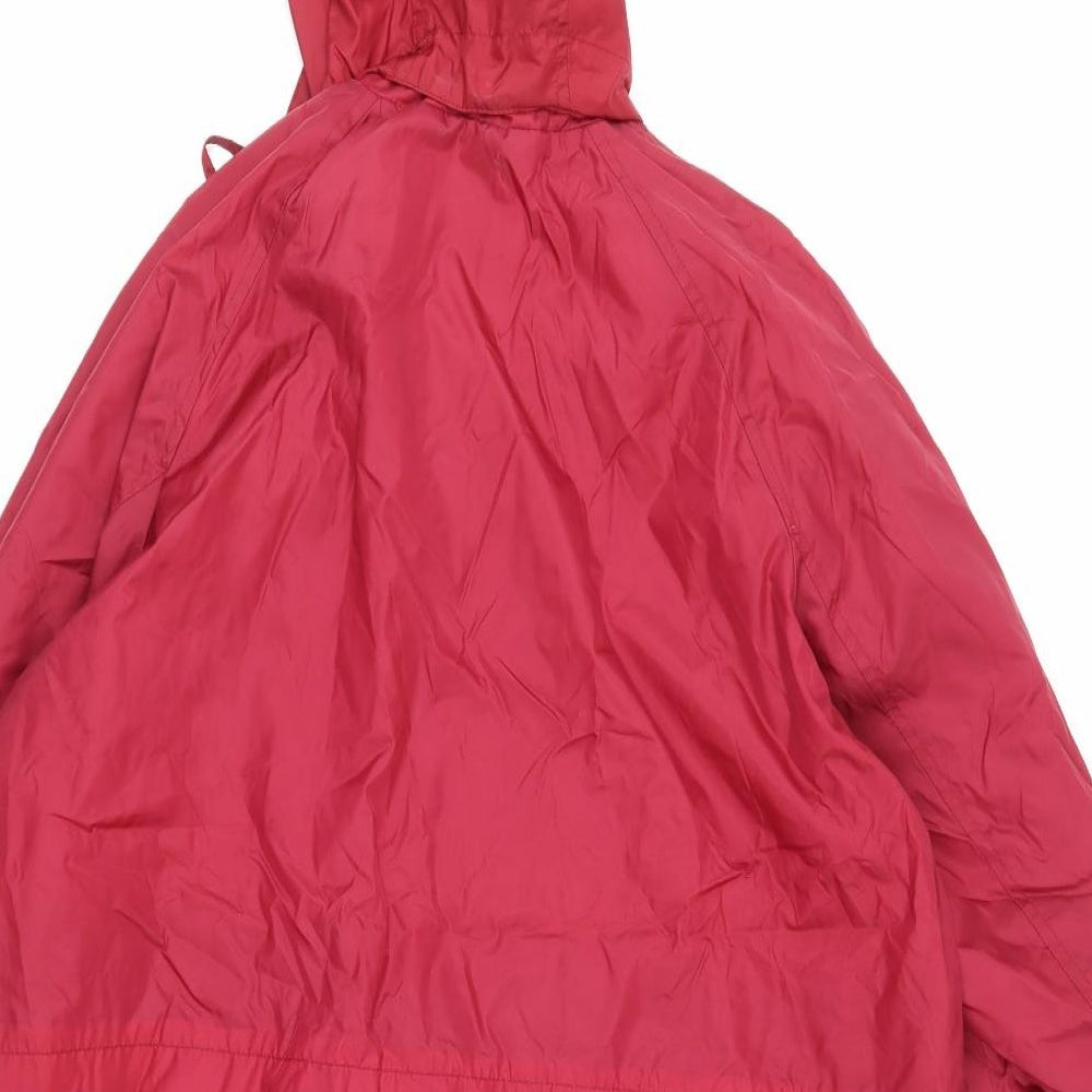 Danni Mac Womens Purple   Jacket Coat Size L
