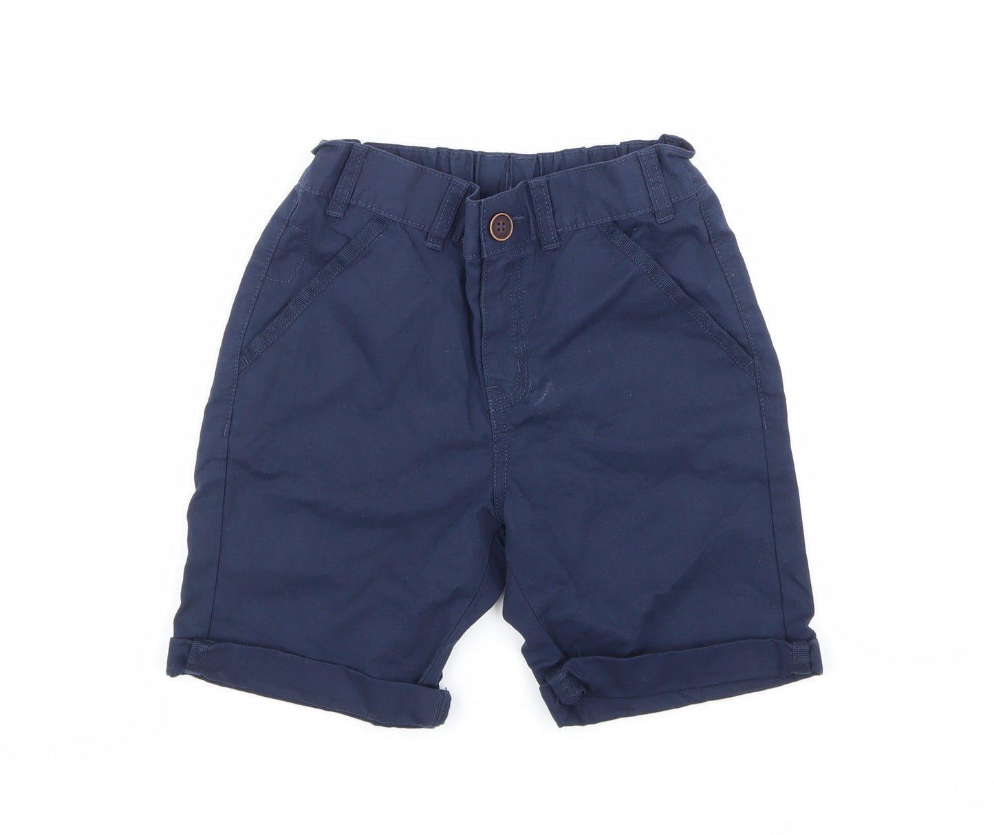F&F Boys Blue   Chino Shorts Size 8-9 Years