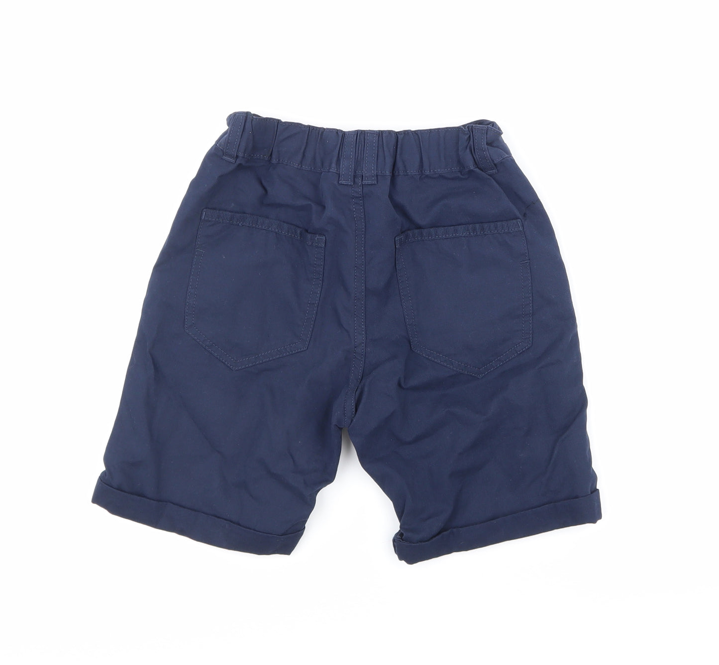 F&F Boys Blue   Chino Shorts Size 8-9 Years