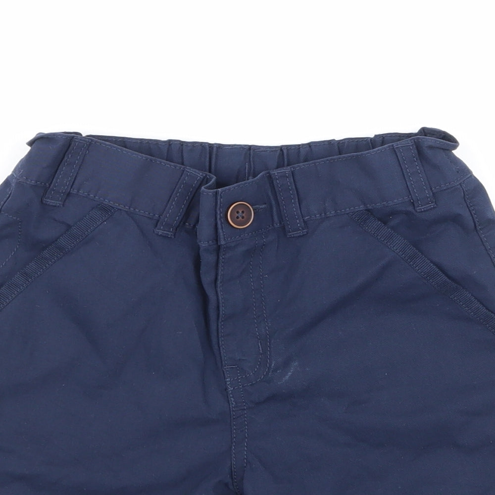 F&F Boys Blue   Chino Shorts Size 8-9 Years