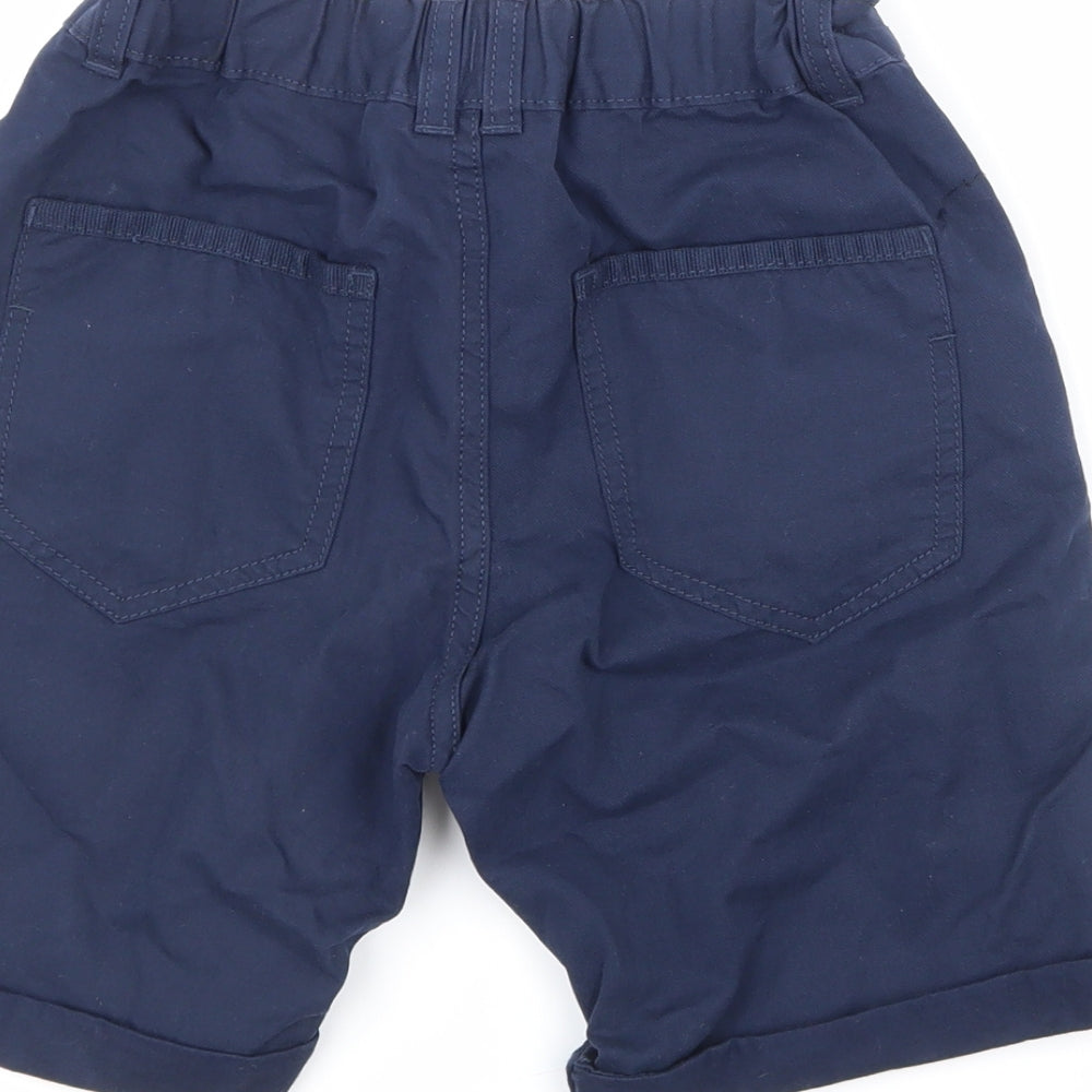 F&F Boys Blue   Chino Shorts Size 8-9 Years