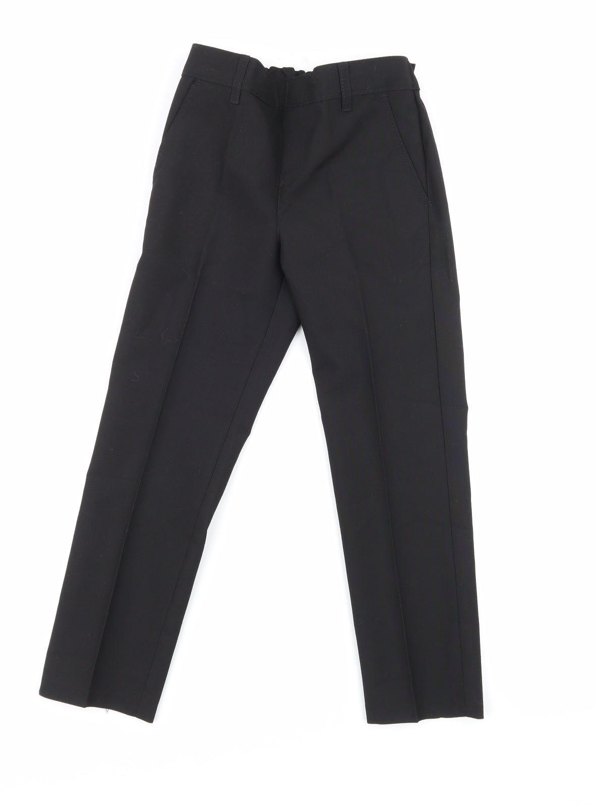 Marks and Spencer Boys Black   Dress Pants Trousers Size 5-6 Years - School