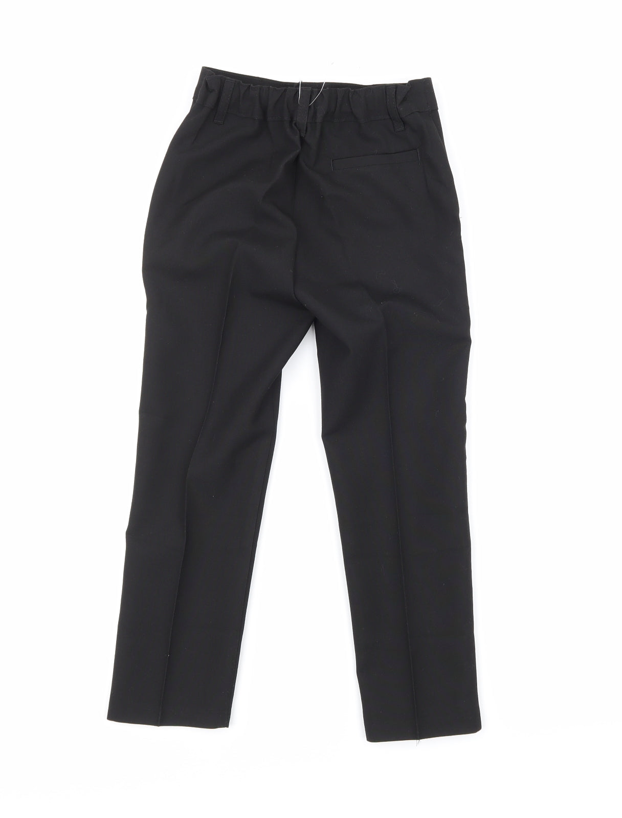 Marks and Spencer Boys Black   Dress Pants Trousers Size 5-6 Years - School