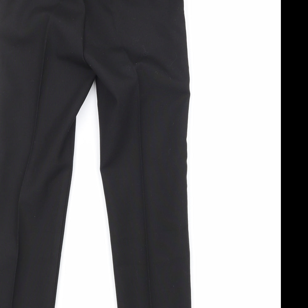 Marks and Spencer Boys Black   Dress Pants Trousers Size 5-6 Years - School