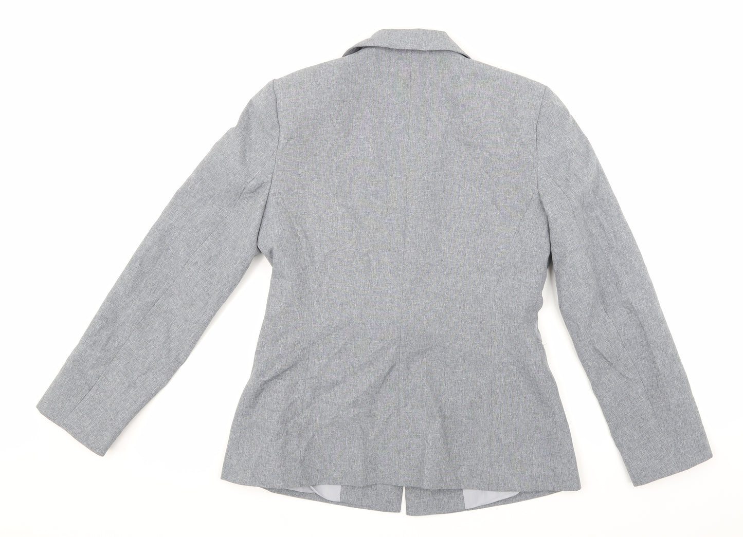 NL Collection Womens Grey   Jacket Suit Jacket Size 12