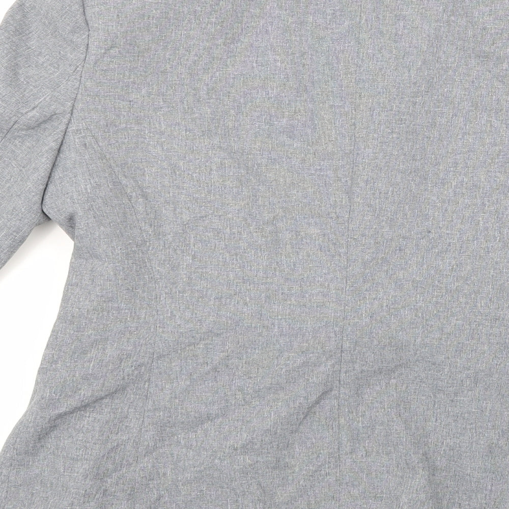 NL Collection Womens Grey   Jacket Suit Jacket Size 12
