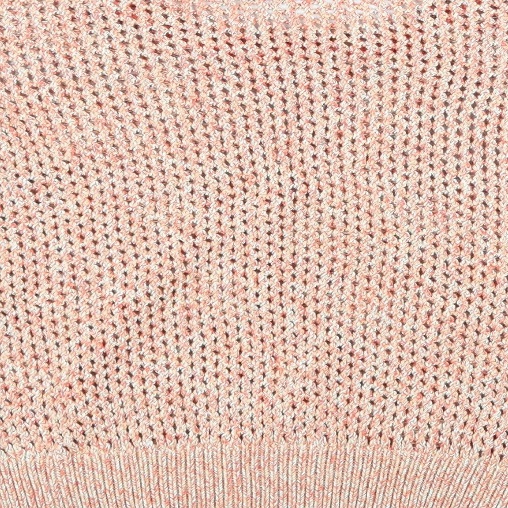Per Una Womens Pink  Knit Pullover Jumper Size 12