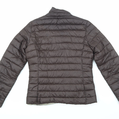 Preworn Womens Brown   Jacket Coat Size L