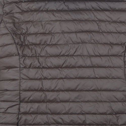 Preworn Womens Brown   Jacket Coat Size L