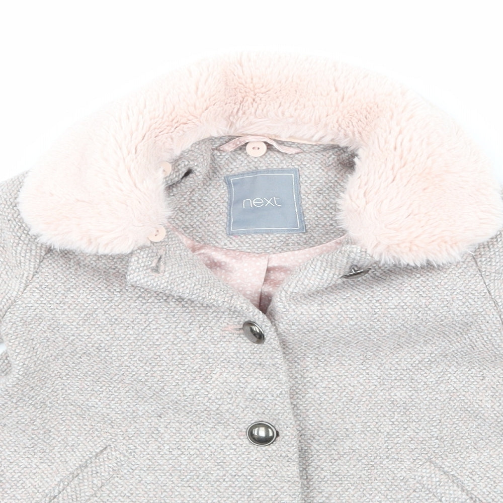 Marks and Spencer Girls Pink   Jacket Coat Size 18-24 Months