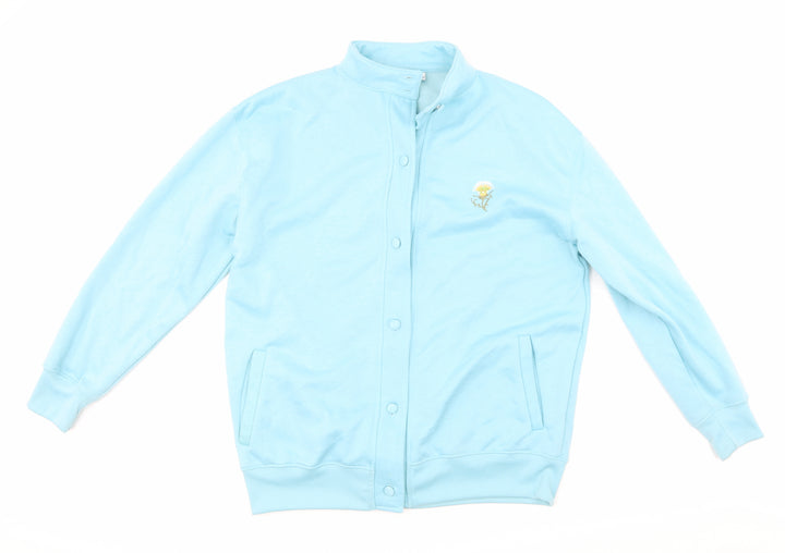 Damart Womens Blue Jacket Size 12
