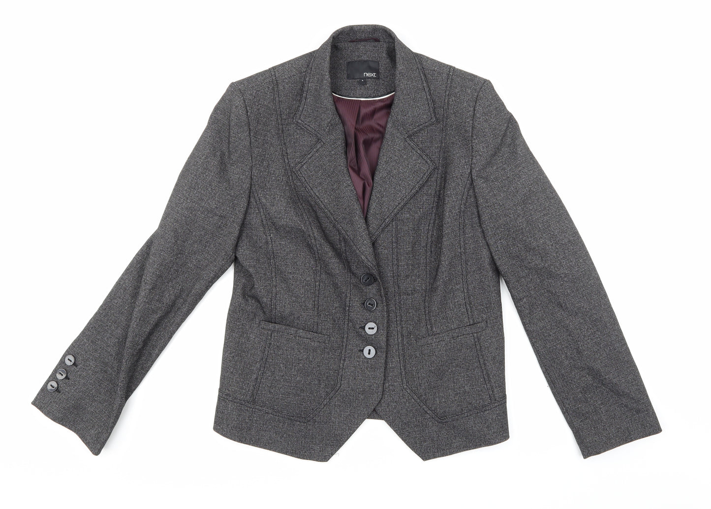 NEXT Womens Grey   Jacket Suit Jacket Size 16