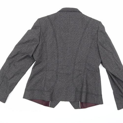 NEXT Womens Grey   Jacket Suit Jacket Size 16