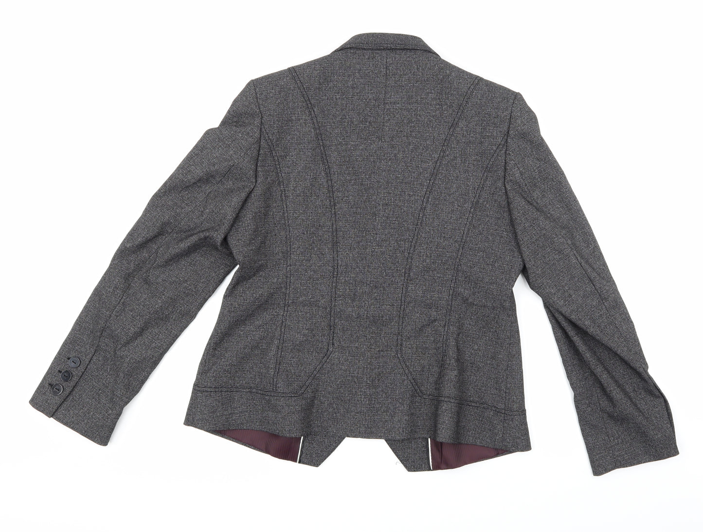 NEXT Womens Grey   Jacket Suit Jacket Size 16