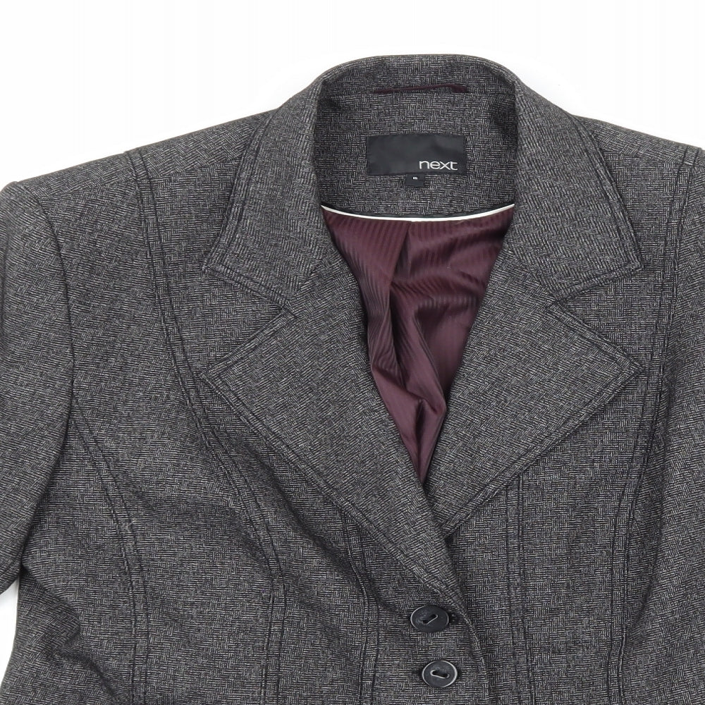 NEXT Womens Grey   Jacket Suit Jacket Size 16