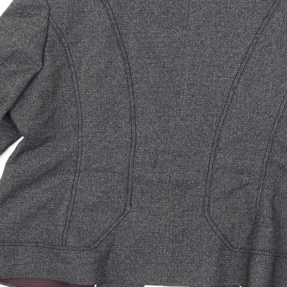 NEXT Womens Grey   Jacket Suit Jacket Size 16