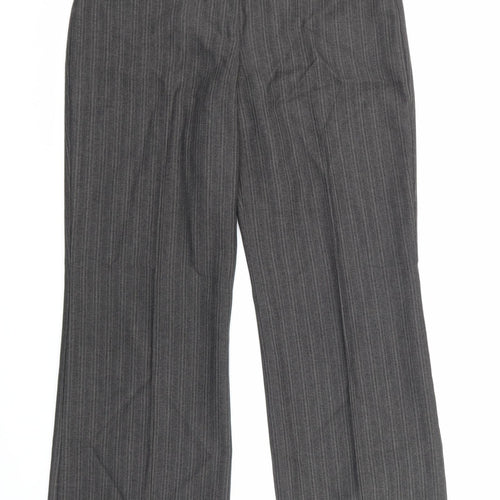 Marks and Spencer Womens Grey   Trousers  Size 10 L29 in