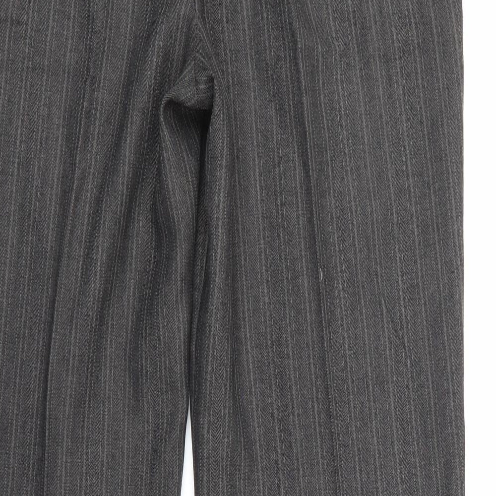 Marks and Spencer Womens Grey   Trousers  Size 10 L29 in