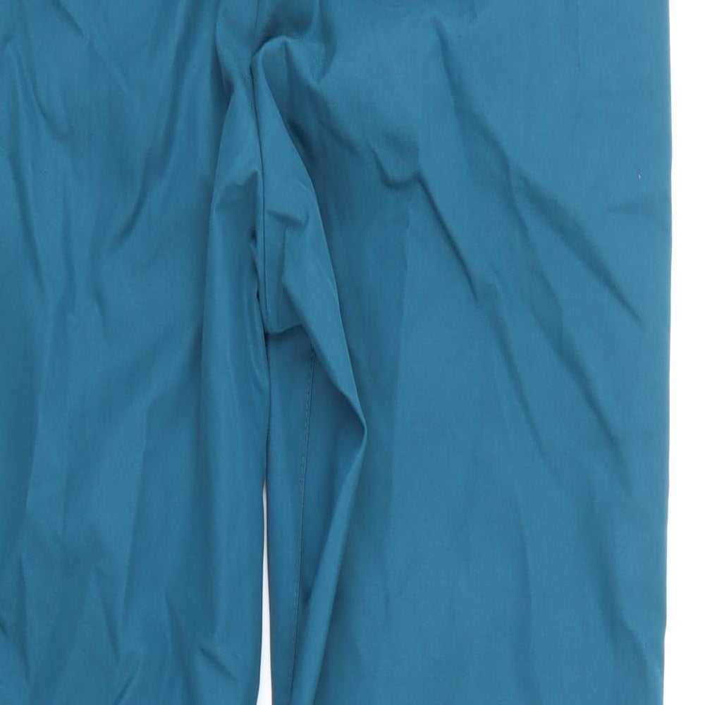 Marks and Spencer Womens Blue   Trousers  Size 8 L23 in