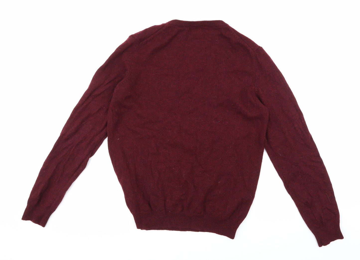 Marks and Spencer Mens Purple  Knit Pullover Jumper Size M