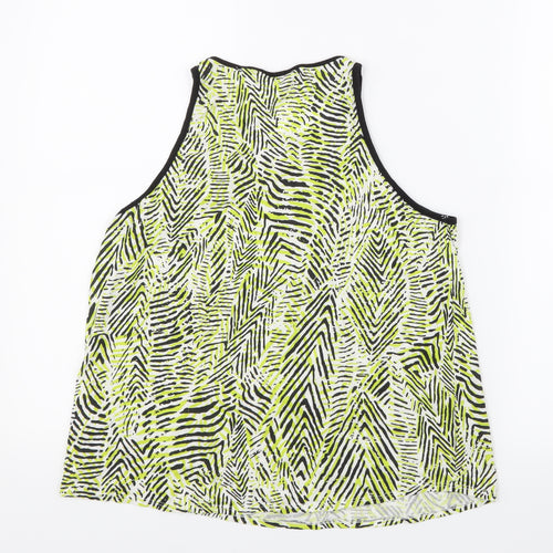 New Look Womens Green   Basic Tank Size 12