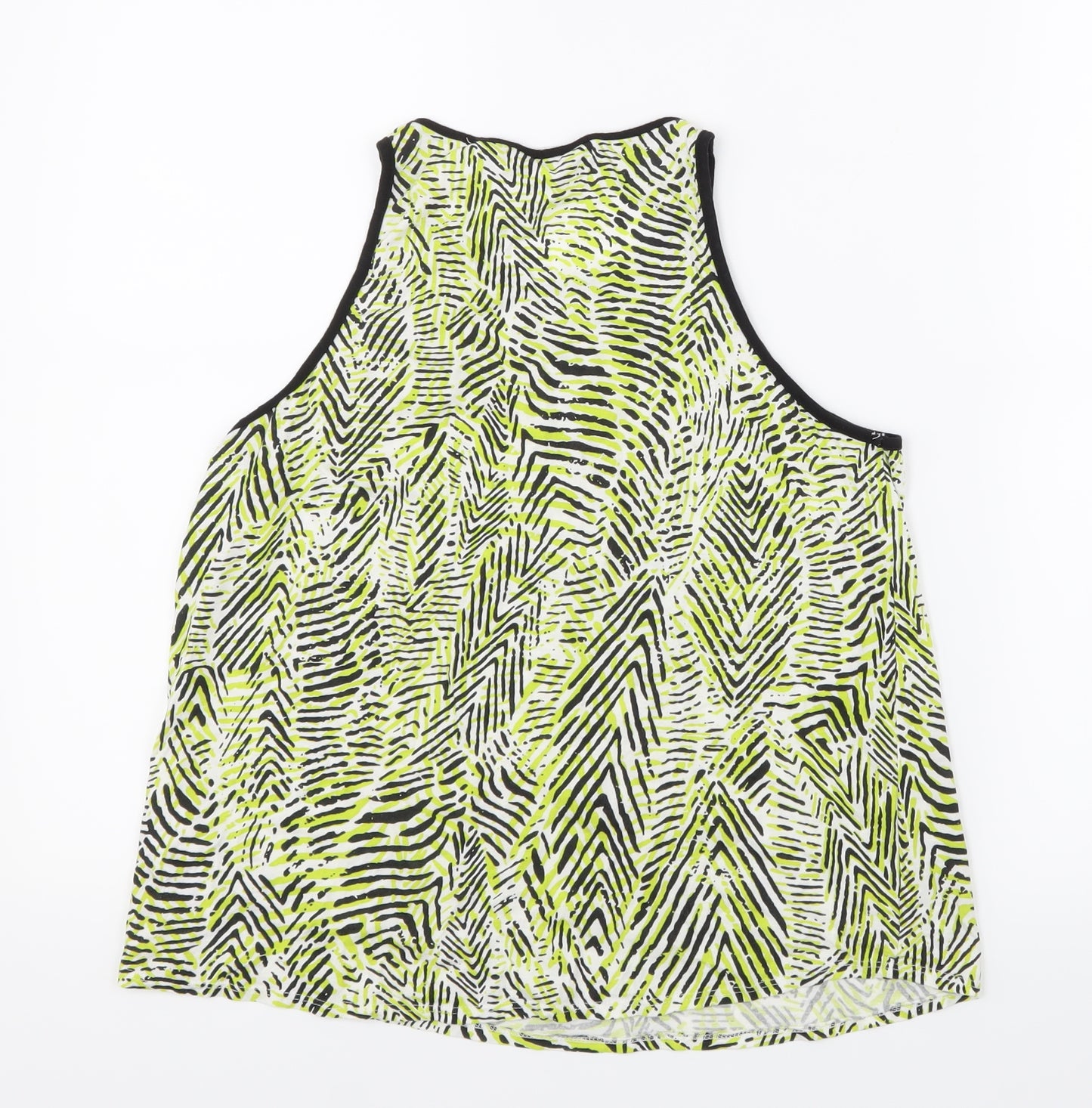 New Look Womens Green   Basic Tank Size 12