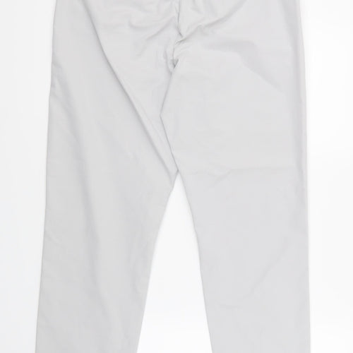 Marks and Spencer Womens Grey   Trousers  Size 10 L28 in