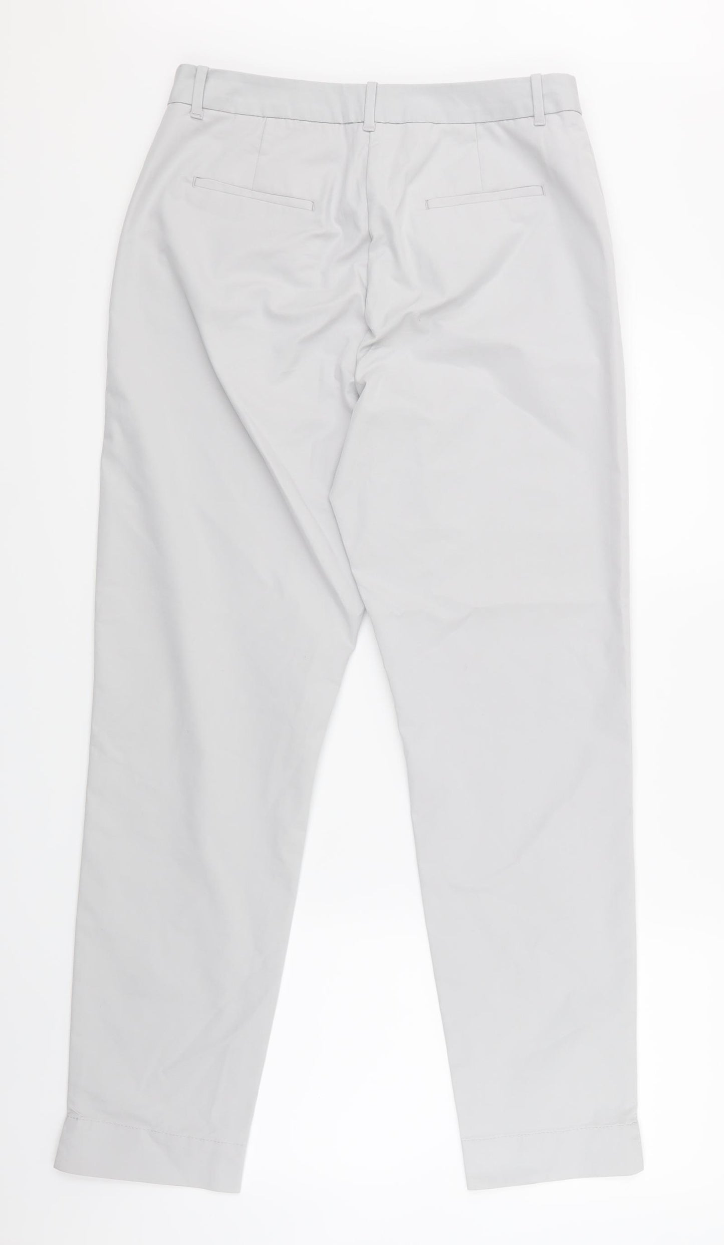 Marks and Spencer Womens Grey   Trousers  Size 10 L28 in