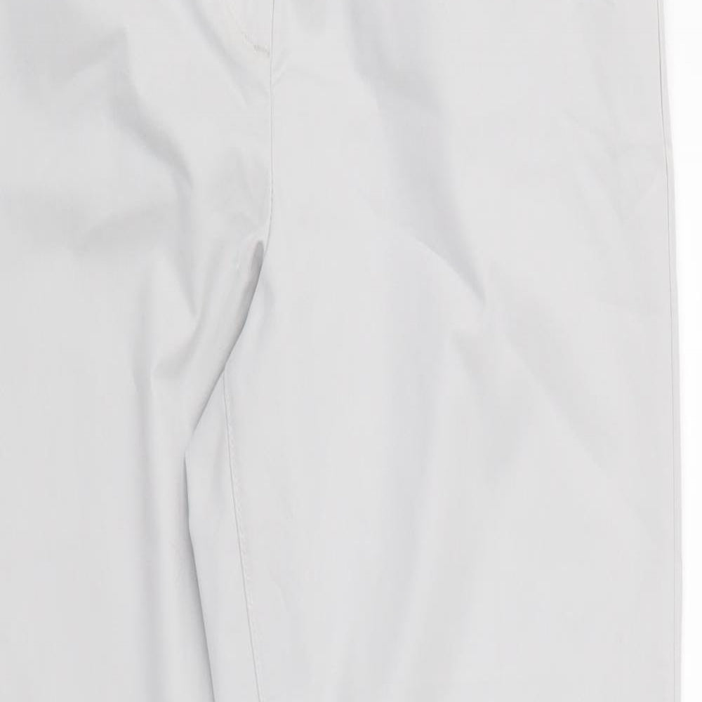 Marks and Spencer Womens Grey   Trousers  Size 10 L28 in