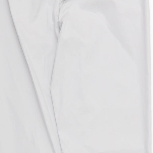 Marks and Spencer Womens Grey   Trousers  Size 10 L28 in