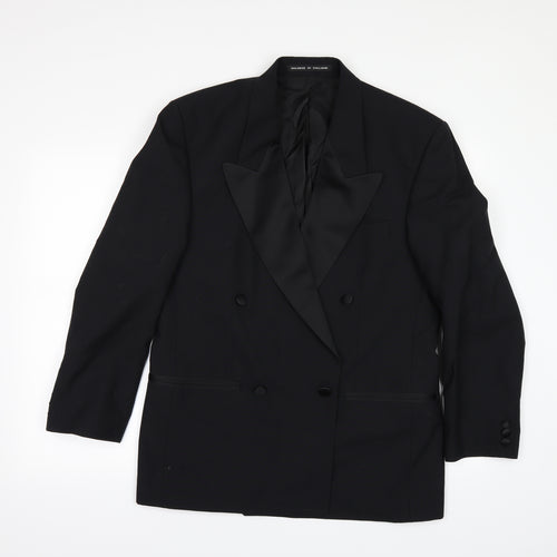 Alexandre Mens Black   Tuxedo Suit Jacket Size 38