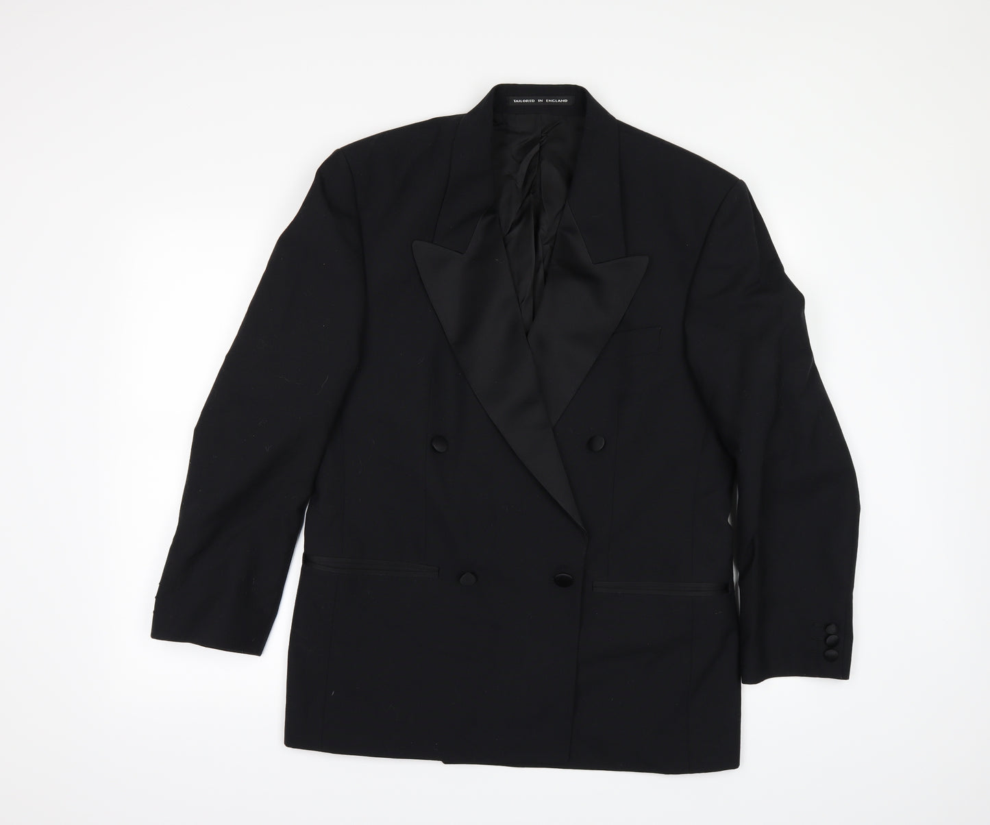 Alexandre Mens Black   Tuxedo Suit Jacket Size 38