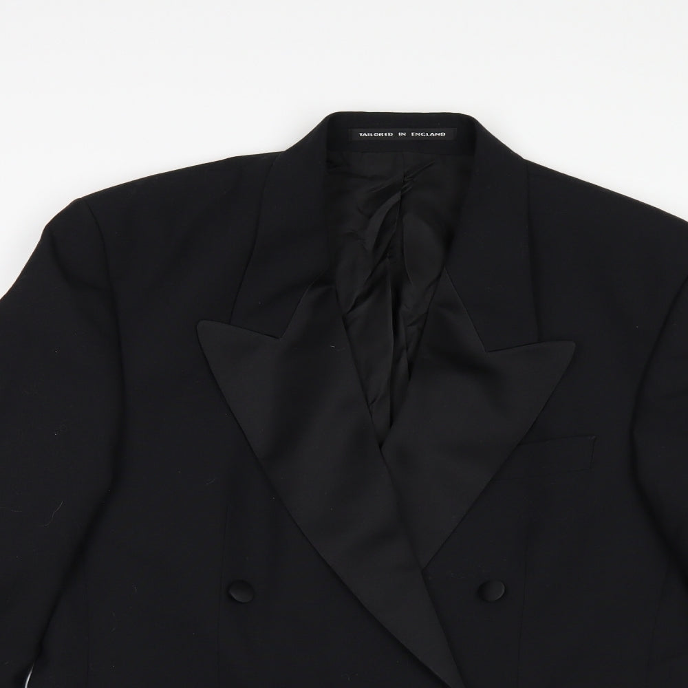 Alexandre Mens Black   Tuxedo Suit Jacket Size 38