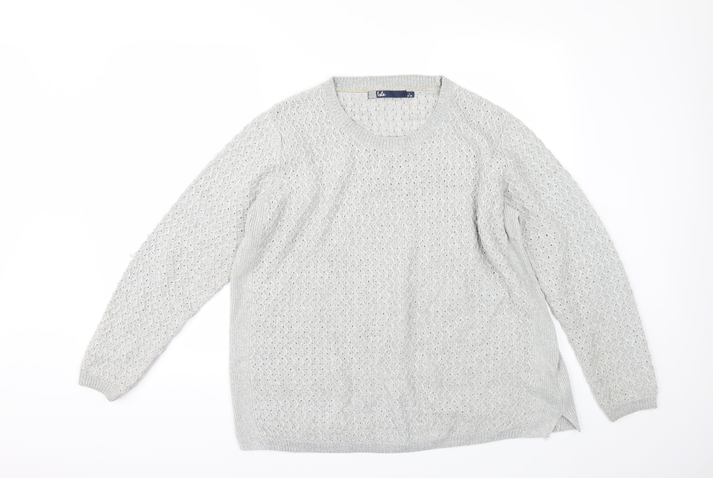 EWM Womens Grey    Jumper Size L