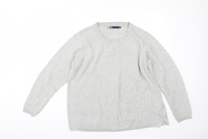 EWM Womens Grey Jumper Size L