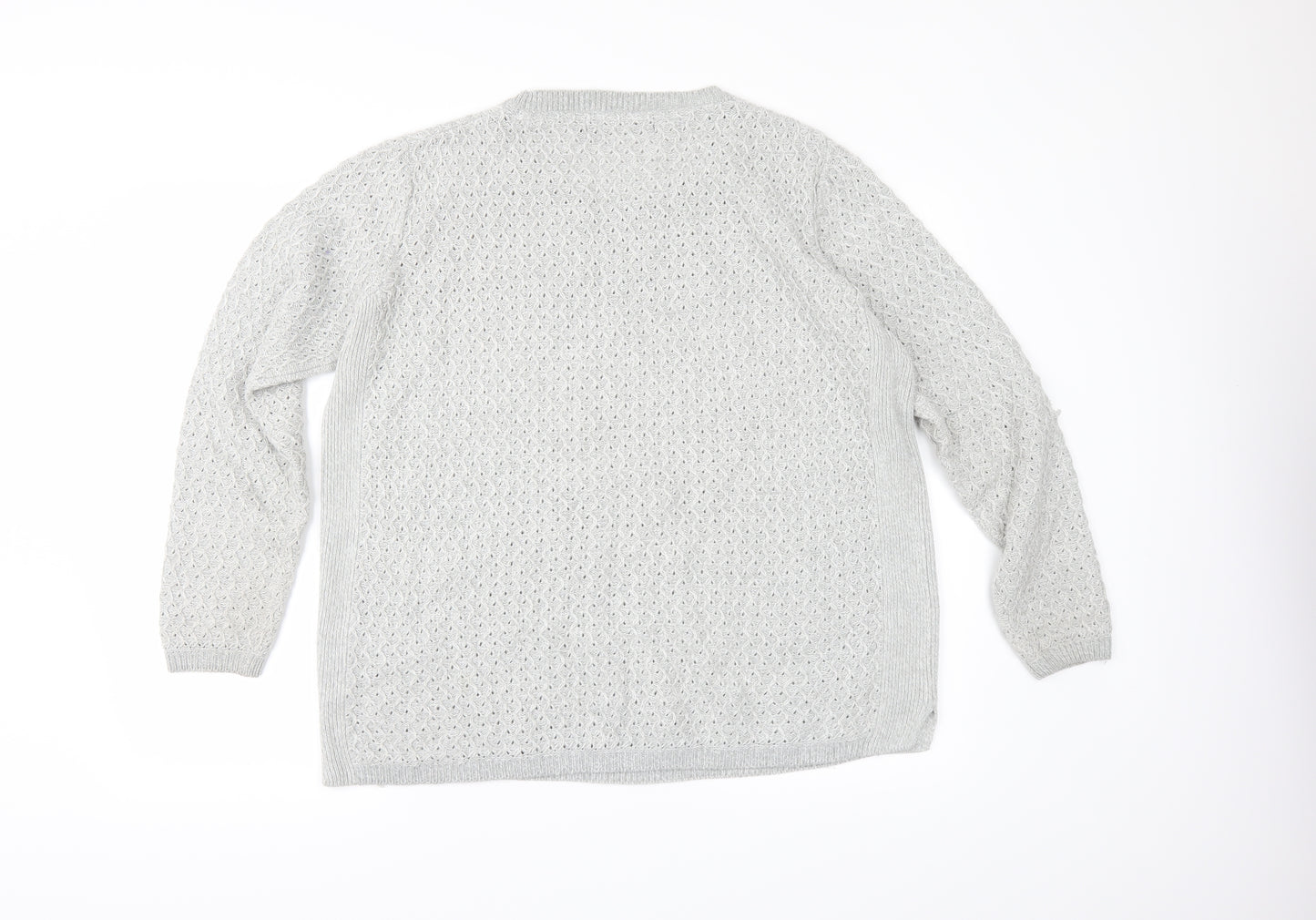 EWM Womens Grey    Jumper Size L