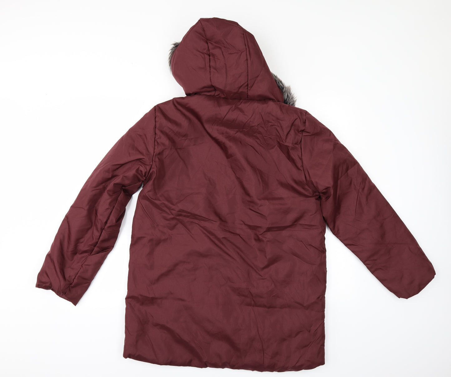 Anne De Lancay Womens Red   Jacket  Size S