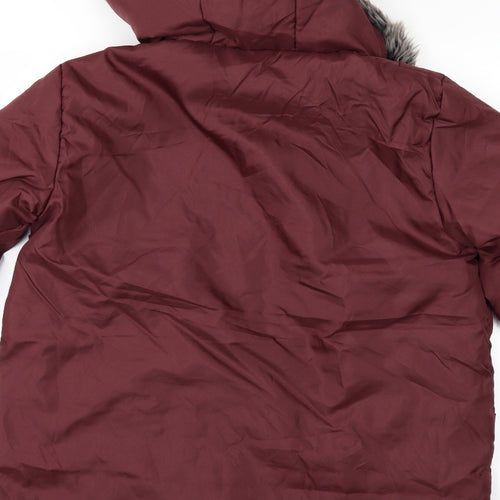 Anne De Lancay Womens Red   Jacket  Size S