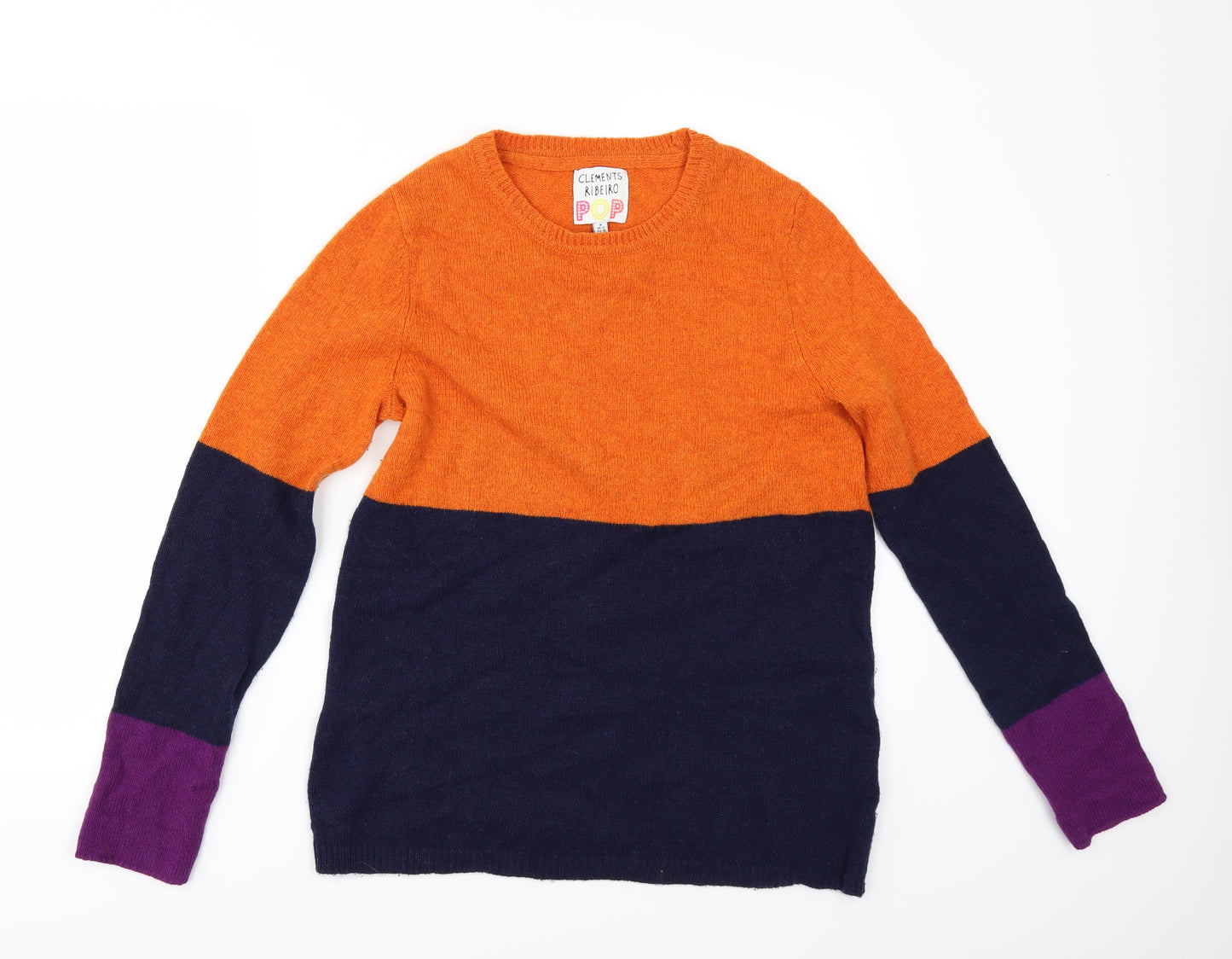 Clements Ribeiro Womens Multicoloured   Pullover Jumper Size M