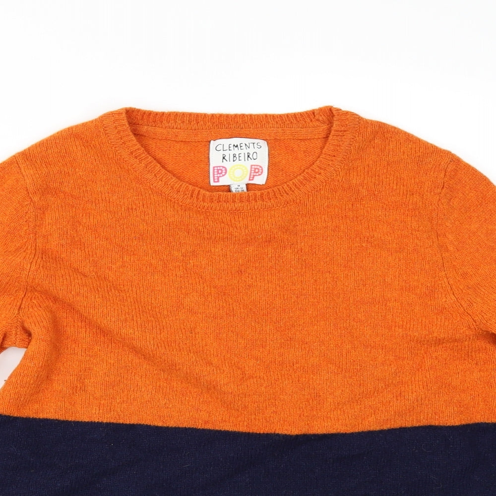 Clements Ribeiro Womens Multicoloured   Pullover Jumper Size M