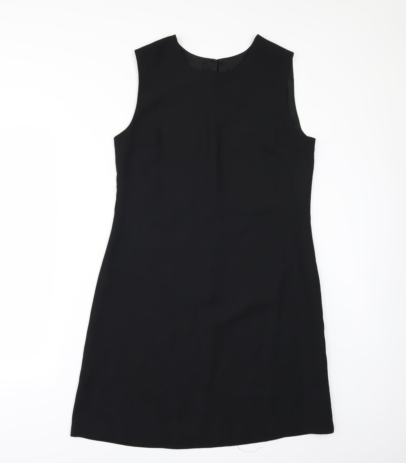 REFEREUCES Womens Black   Pinafore/Dungaree Dress  Size 10