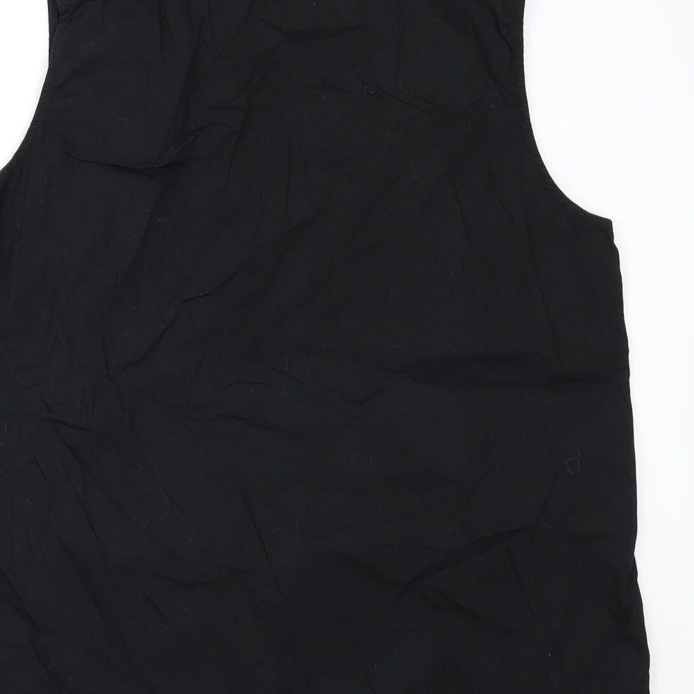 TU Womens Black Floral  Camisole Blouse Size 22