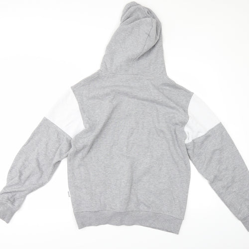 NICCE London Womens Grey   Pullover Hoodie Size S
