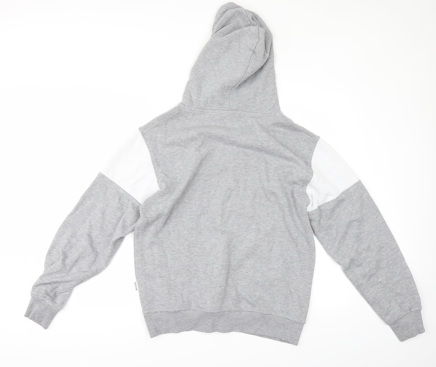 NICCE London Womens Grey   Pullover Hoodie Size S