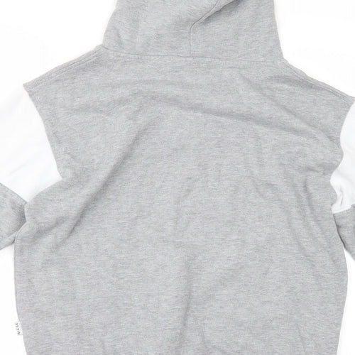 NICCE London Womens Grey   Pullover Hoodie Size S