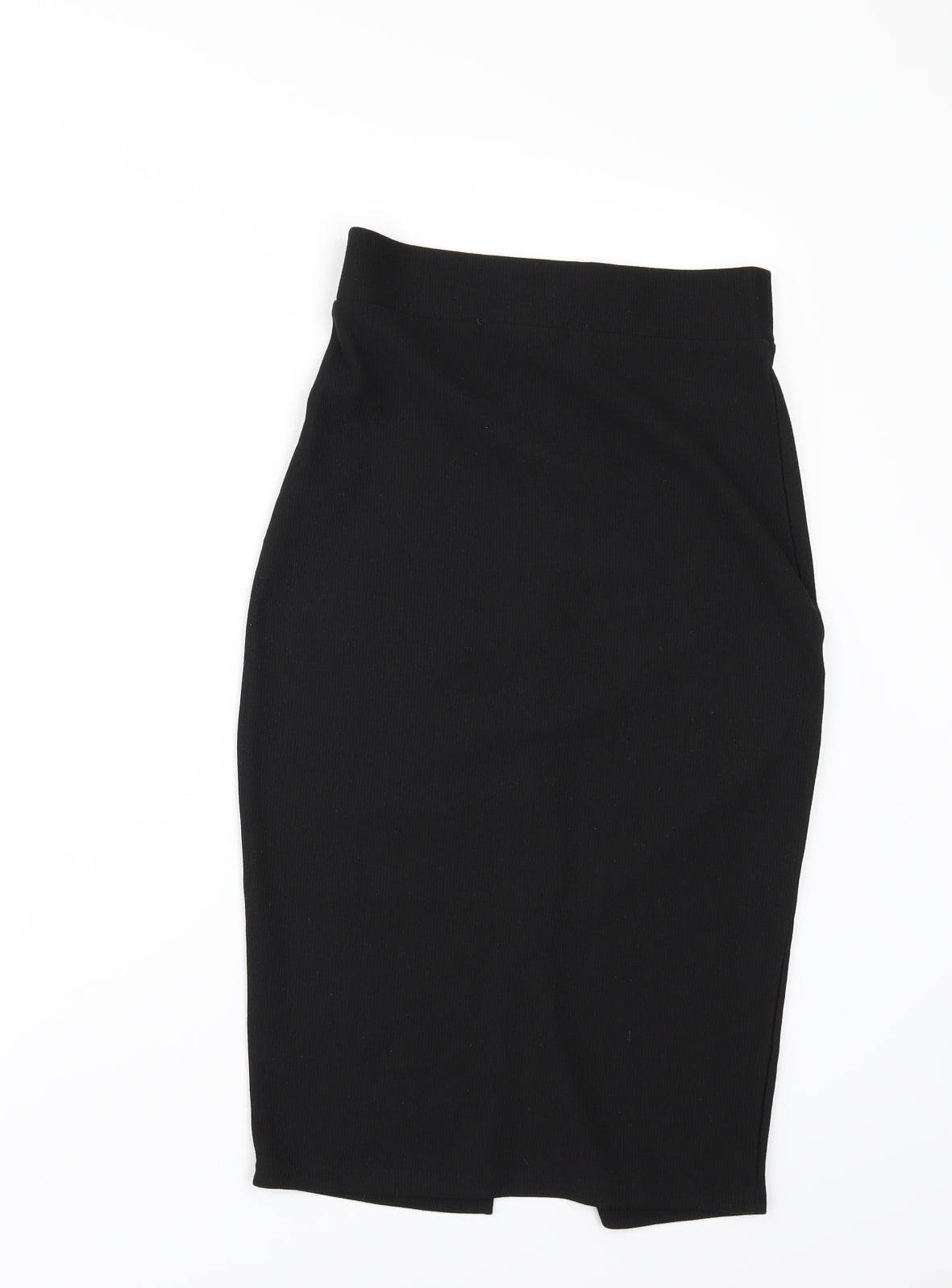Amisu Womens Black   Straight & Pencil Skirt Size 34 in
